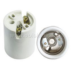 Ceramic lamp socket E40