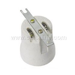 e27 lamp holder incandescent with bracket