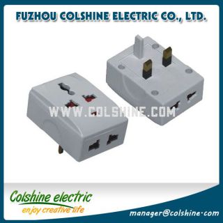 UK PLUG WITH LAMP