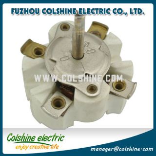 16A 250V CERAMIC ROTARY SWITCH