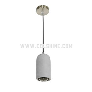 cement & concrete pendant light