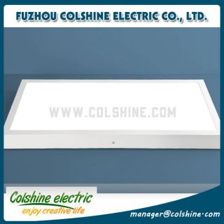 Surface mounted led panel lights