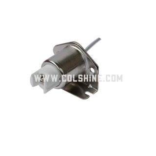 Halogen lamp holder R7s with metal bracket