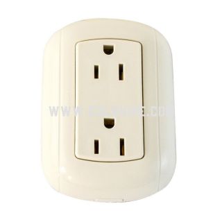 Plastic Wall Socket 