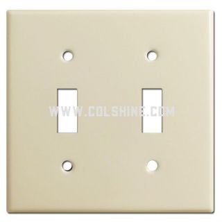 2 Duplex Outlet Switch Plates