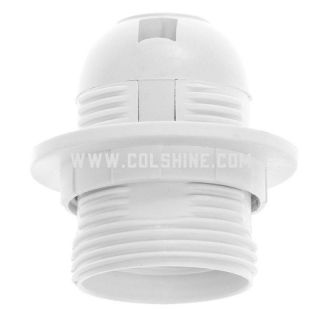 Plastic lamp holder E27 4A 250V