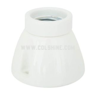 Es porcelain lamp holder