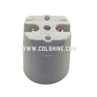 E27 ceramic lamp holder for Brasil