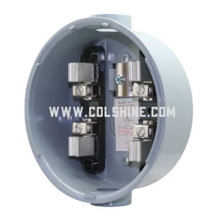 100 amp round meter socket