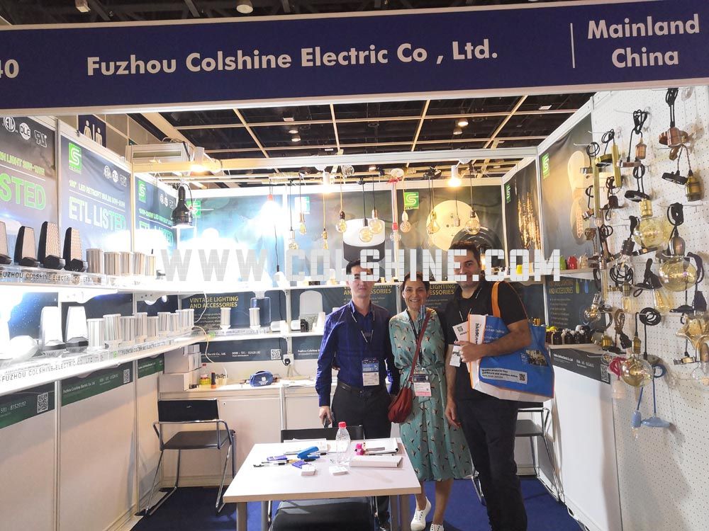 HK lighting fair 6th-9th April 2019