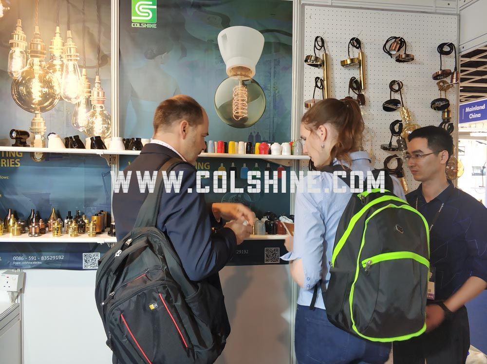 HK lighting fair 6th-9th April 2019